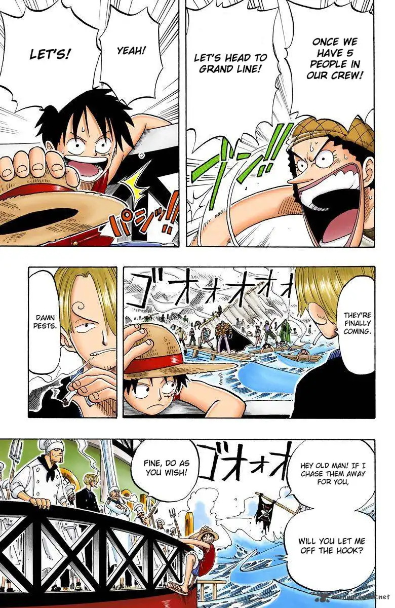 One Piece - Digital Colored Comics Chapter 52 22